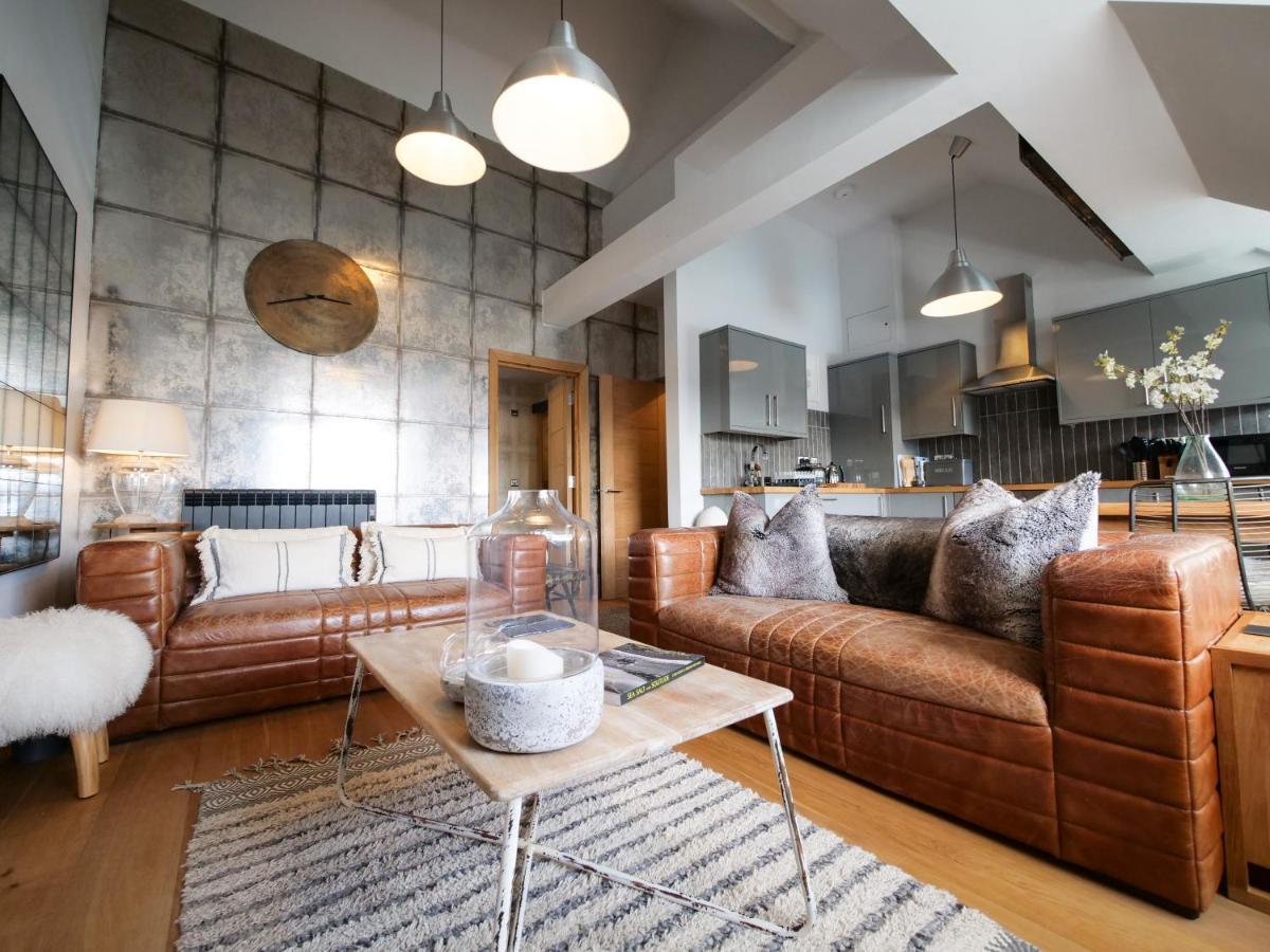 Padstow Escapes - Teyr Luxury Penthouse Apartment Exterior photo